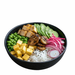 Poke Vegetariano - L