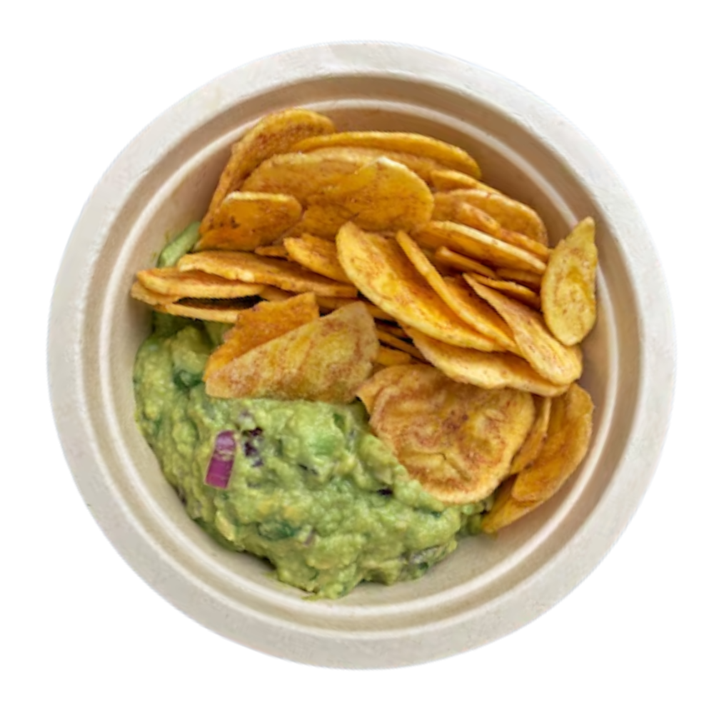 Bol de Guacamole con Chips