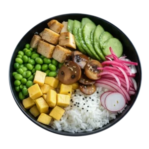 Poke Vegetariano - L